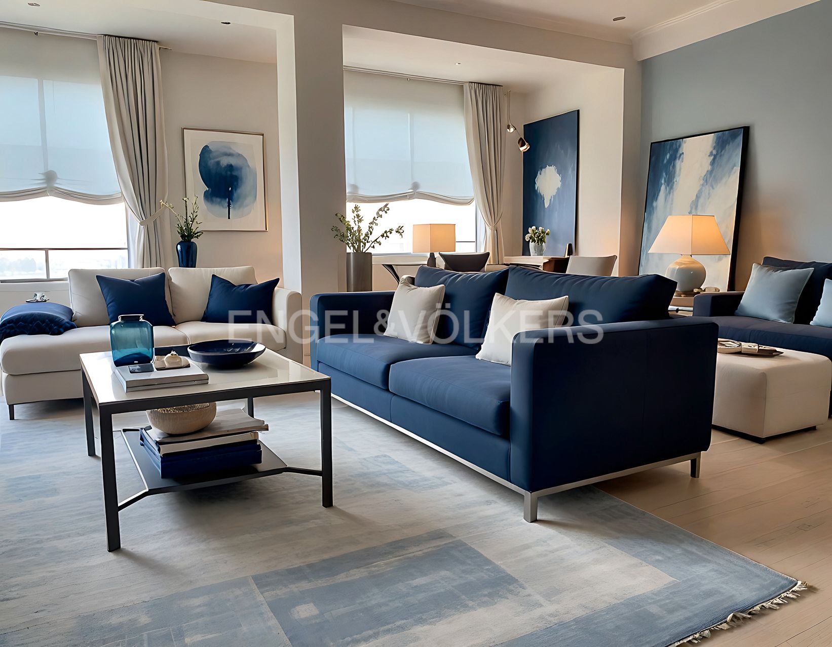 Sala d'estar de Apartament en venda en  Madrid Capital amb Aire condicionat, Calefacció i Parquet
