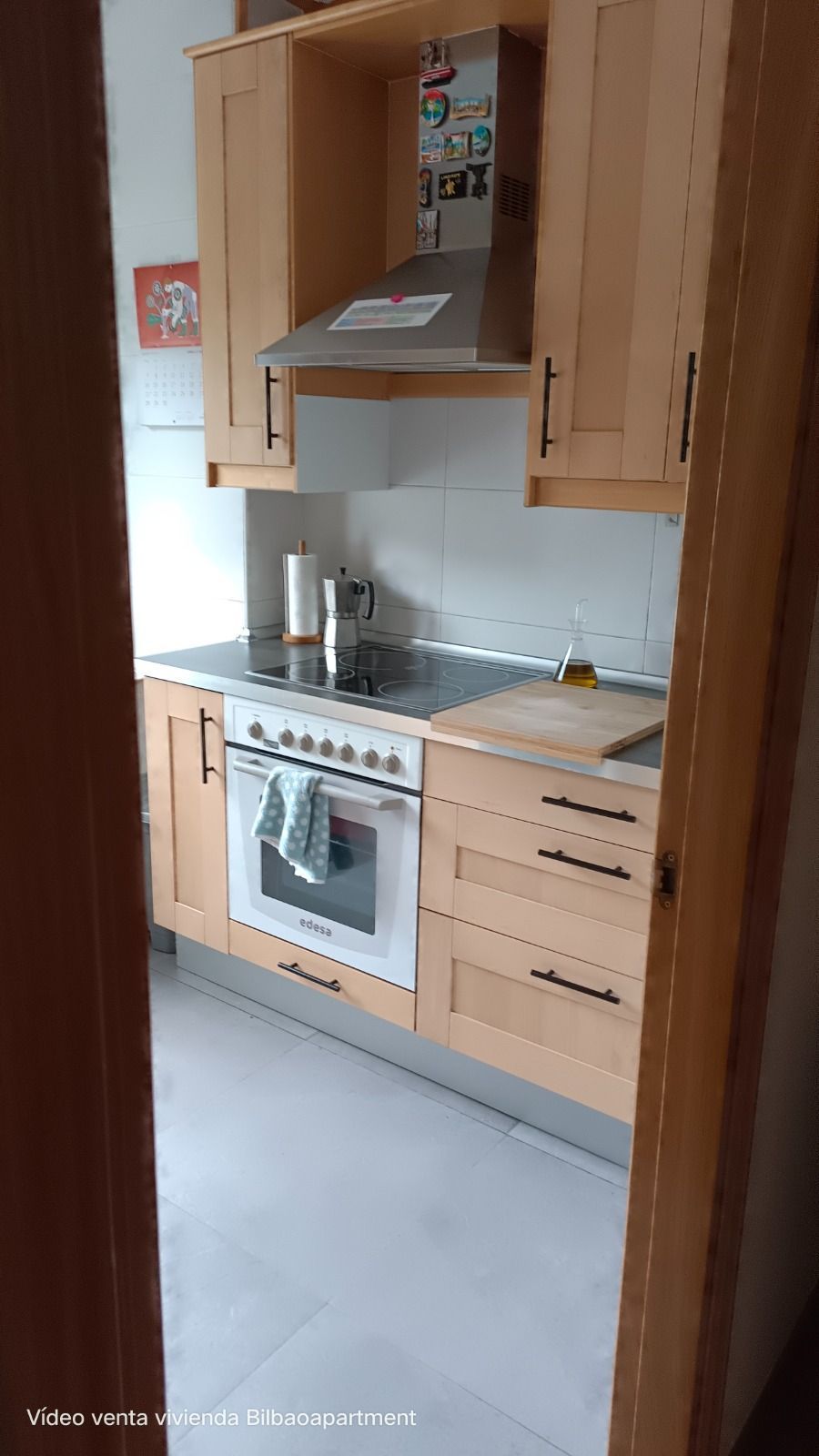 Kitchen of Flat for sale in Bilbao   with Heating