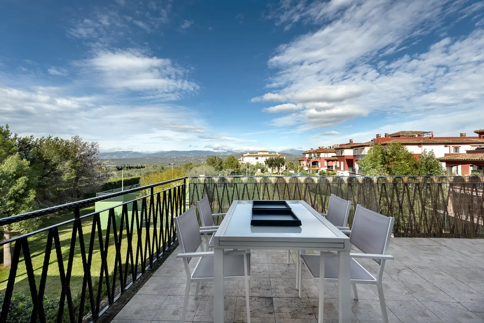 Terraza de Ático en venta en  Palma de Mallorca con Aire acondicionado, Calefacción y Jardín privado