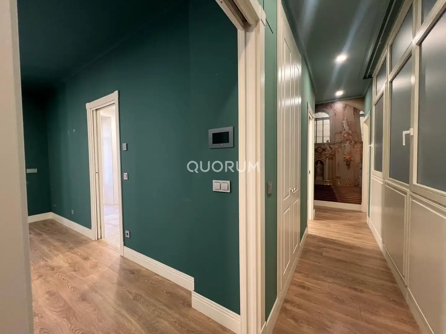 Piso de alquiler en Bilbao  con Calefacción, Parquet y Balcón