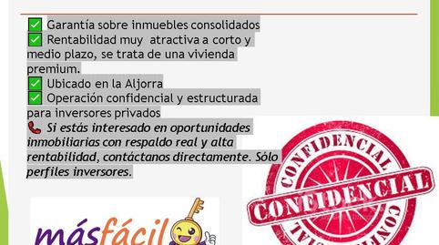 Foto 4 de Edifici en venda a La Aljorra, Murcia