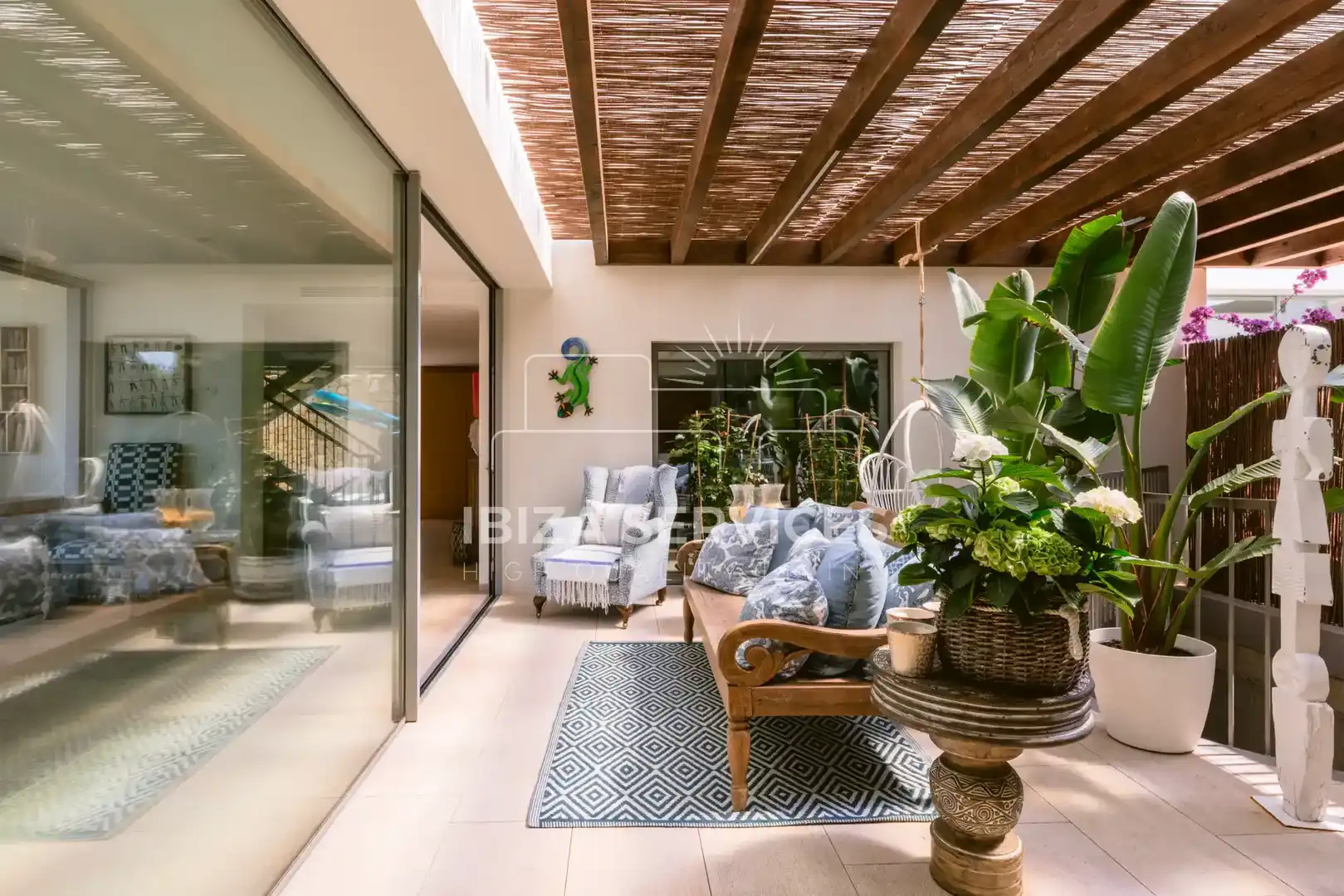 Casa o xalet de lloguer a Cala Vedella - Cala Tarida