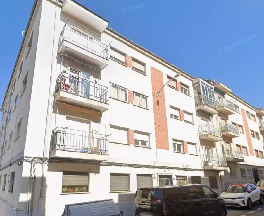 Vista exterior de Piso en venta en Salamanca Capital con Terraza