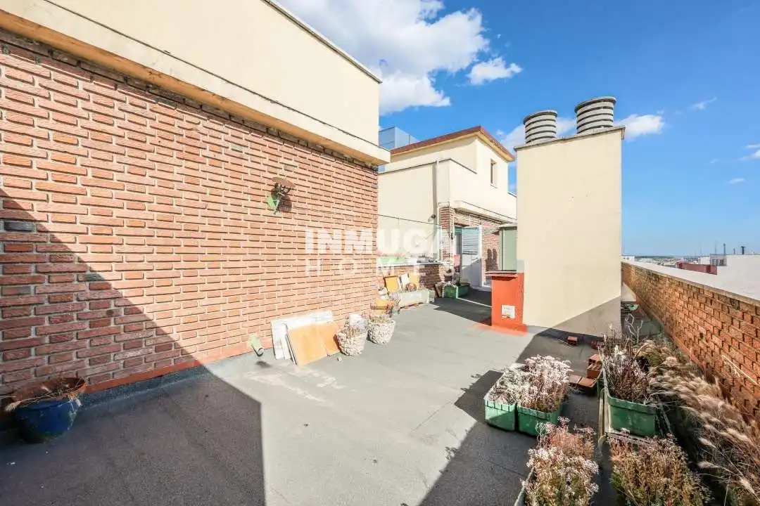 Terrace of Flat for sale in Madrid  with Air Conditioner, Heating and Terrace