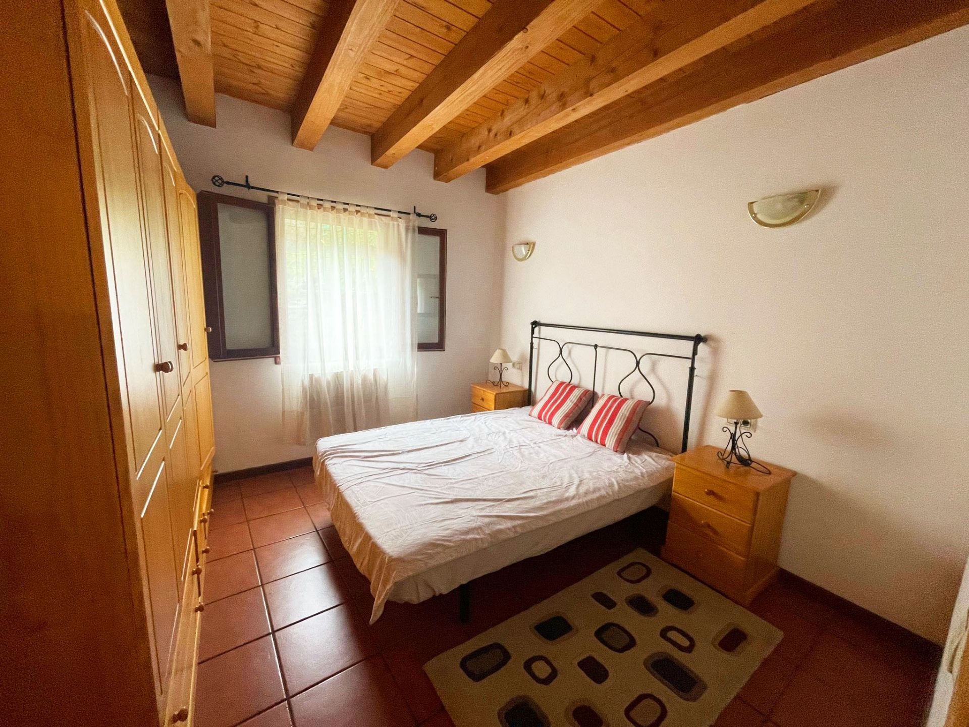 Bedroom of Apartment for sale in Vall de Cardós  with Heating, Furnished and Oven