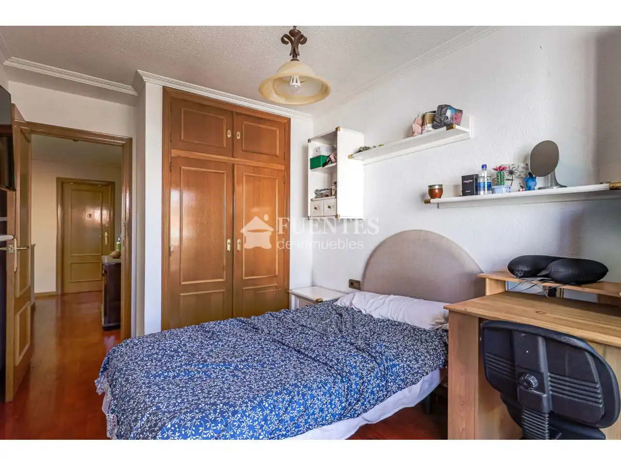 Dormitori de Apartament en venda en Alicante / Alacant amb Aire condicionat, Calefacció i Parquet
