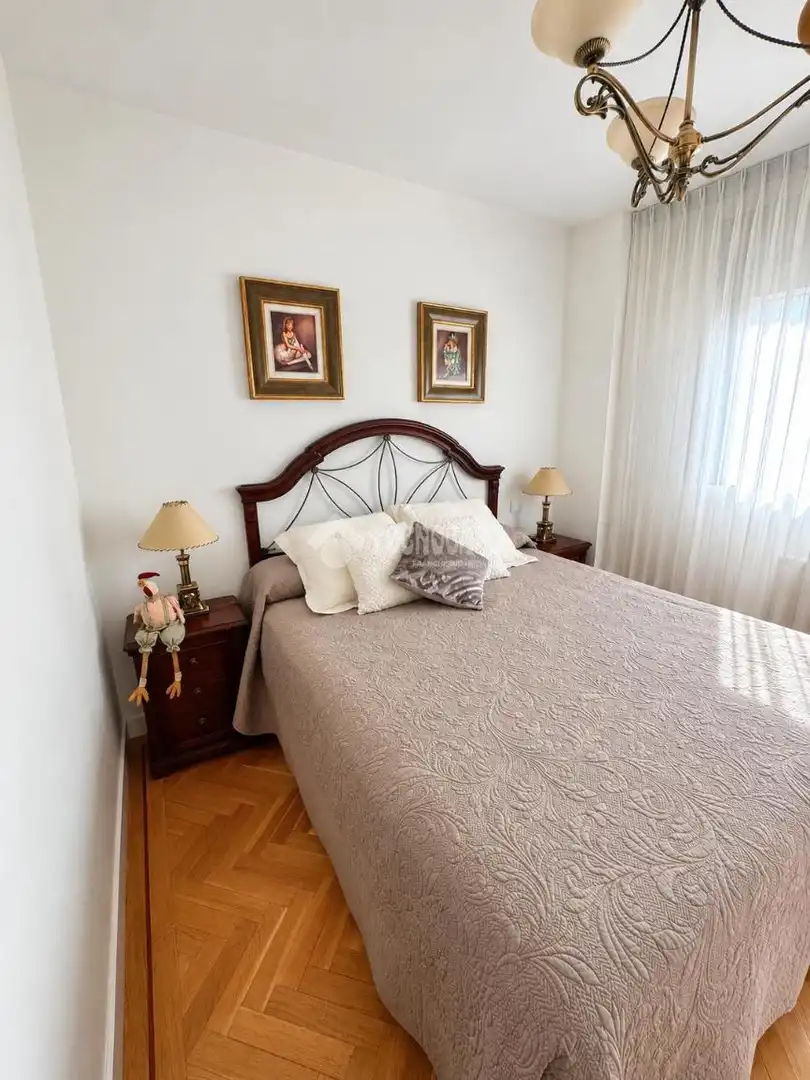 Schlafzimmer von Wohnung zum Verkauf in Madrid mit Abstellraum