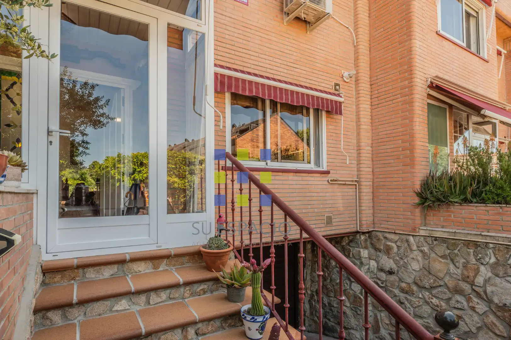Balcony of Houses for sale in Valdemoro  with Air Conditioner, Heating and Private garden
