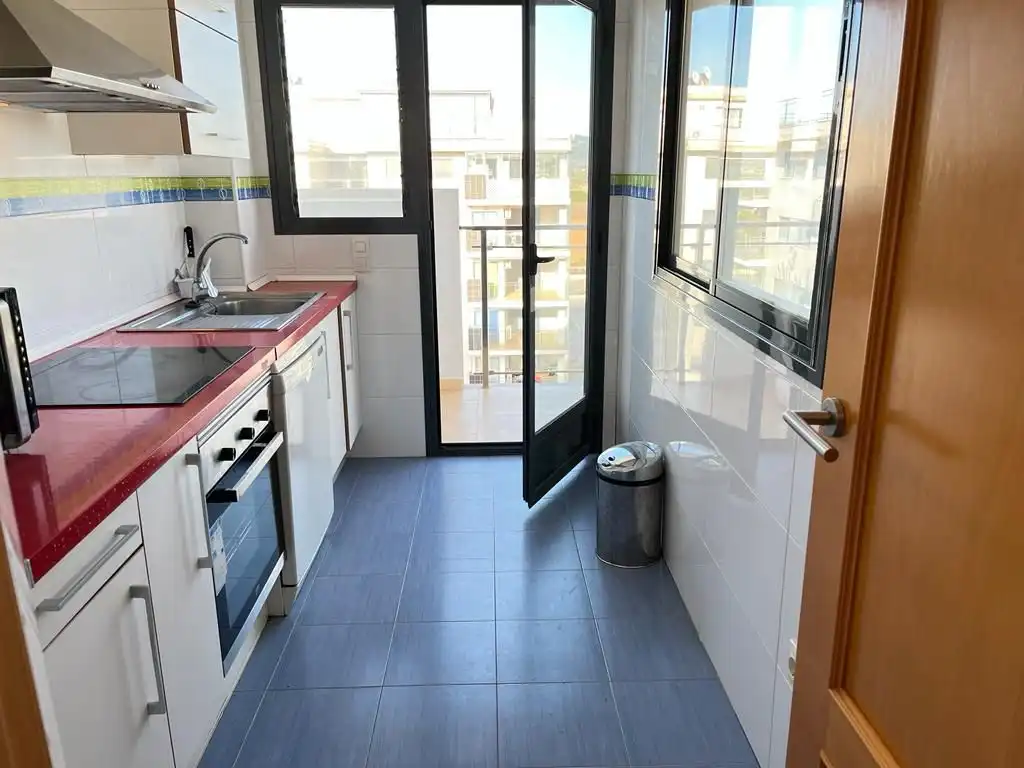 Cocina de Dúplex en venta en Oropesa del Mar / Orpesa con Aire acondicionado, Calefacción y Terraza