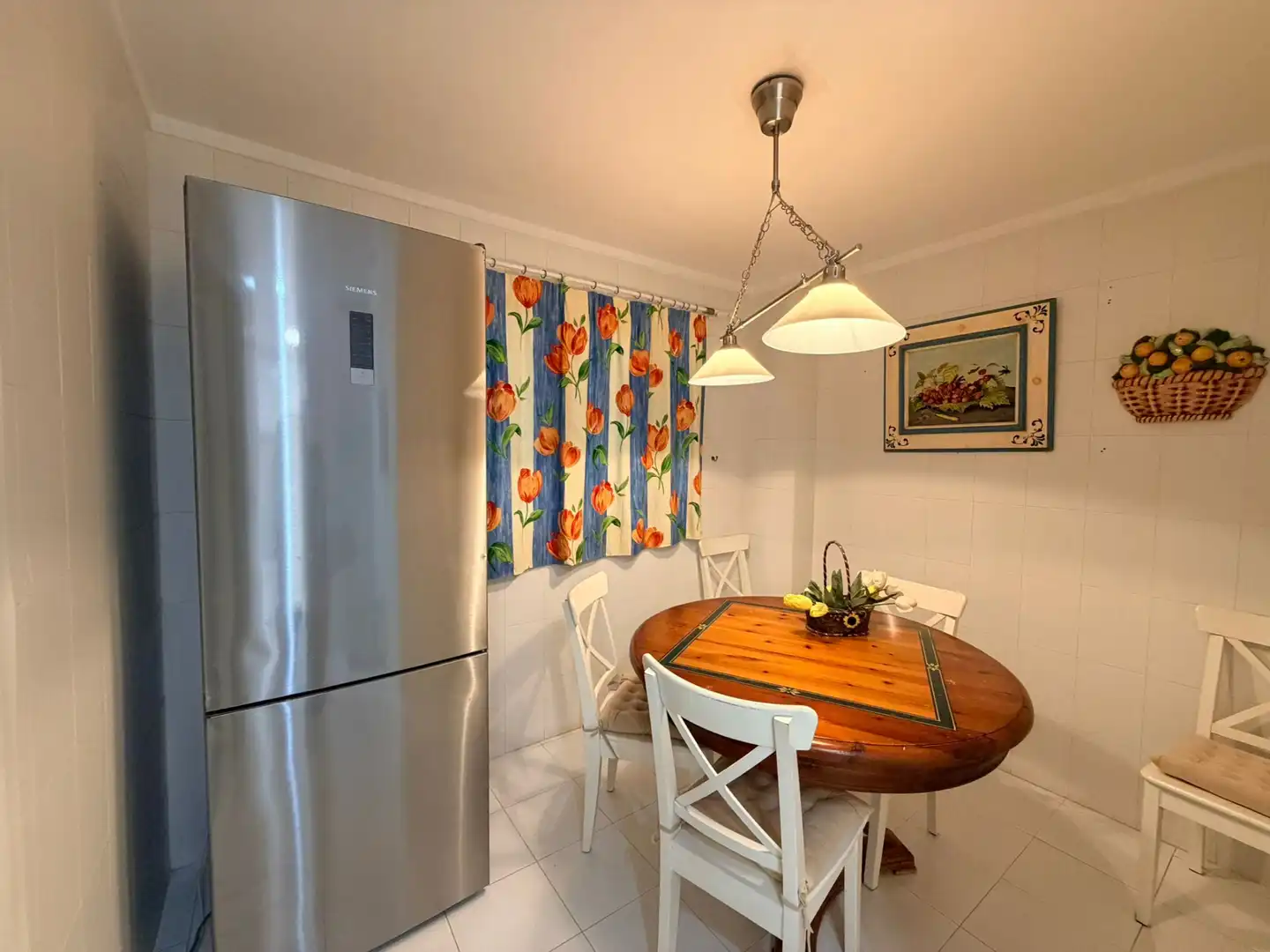Kitchen of Flat for rent in Marbella  with Air Conditioner, Terrace and Storage room
