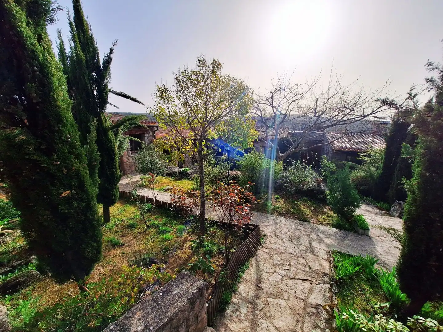 Jardín de Casa o chalet en venta en El Hoyo de Pinares  con Calefacción, Jardín privado y Terraza
