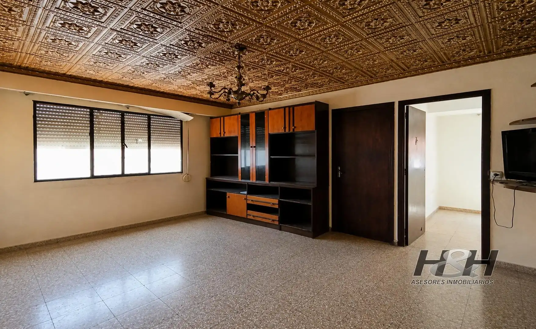 Sala de estar de Piso en venta en Burjassot