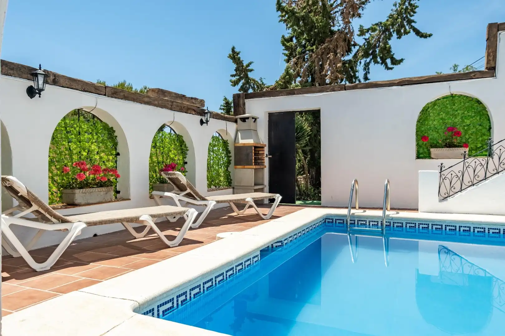 Piscina de Casa o chalet en venta en Vélez-Málaga con Piscina