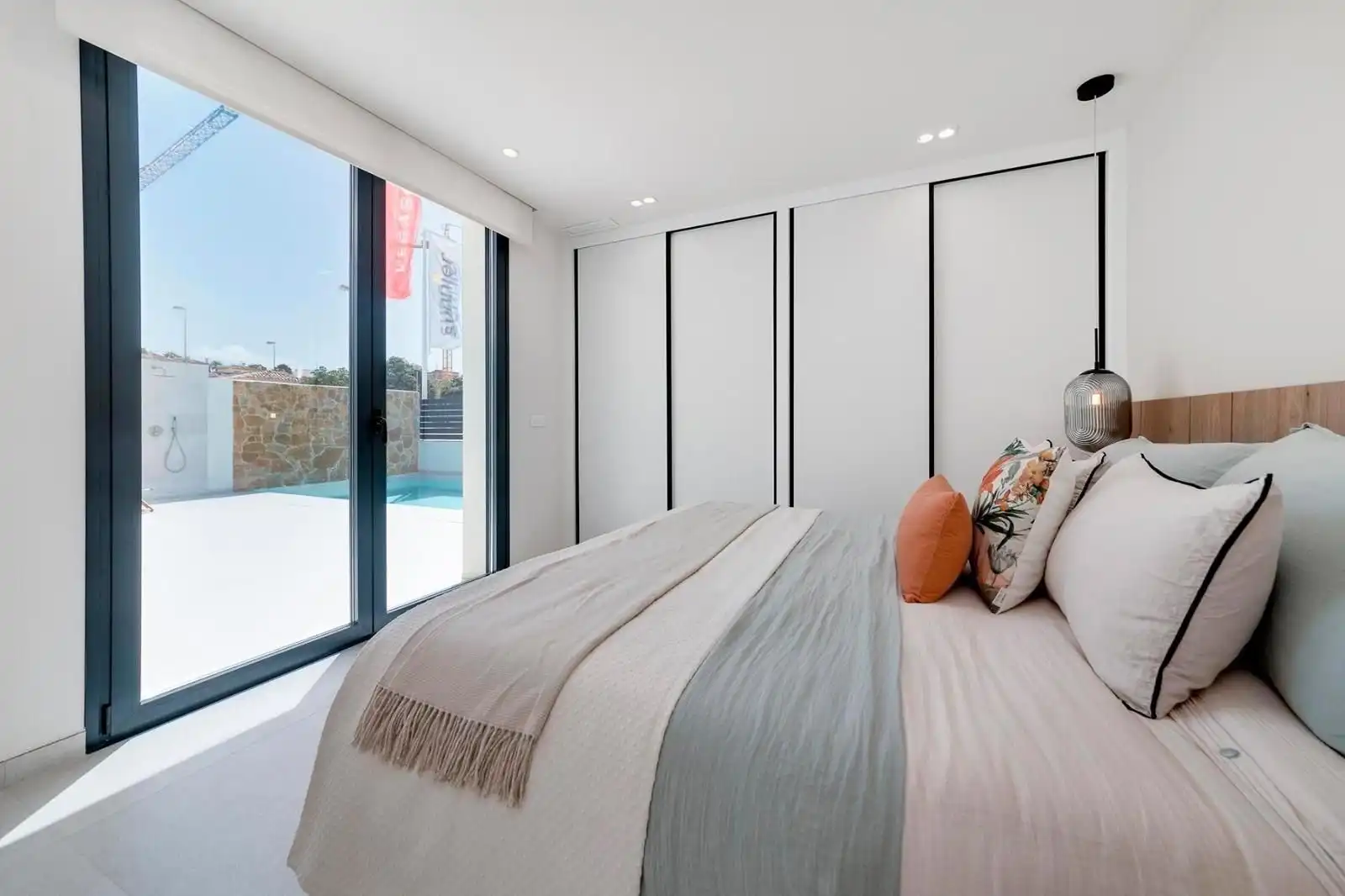 Habitación de Casa o chalet en venta en Rojales con Jardín privado, Terraza y Piscina