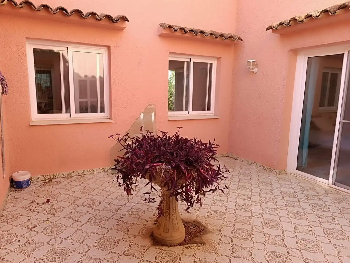 Terrace of Houses for sale in L'Alfàs del Pi  with Air Conditioner, Private garden and Terrace
