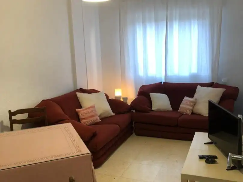 Sala d'estar de Pis de lloguer en Ronda