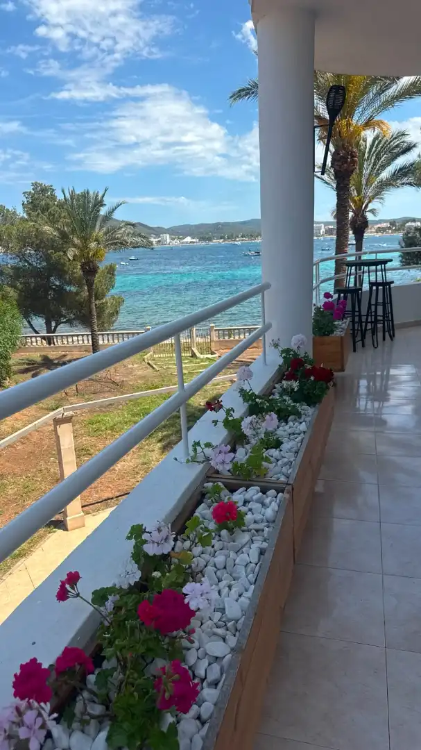 Terraza de Apartamento en venta en Sant Antoni de Portmany con Aire acondicionado, Terraza y Amueblado