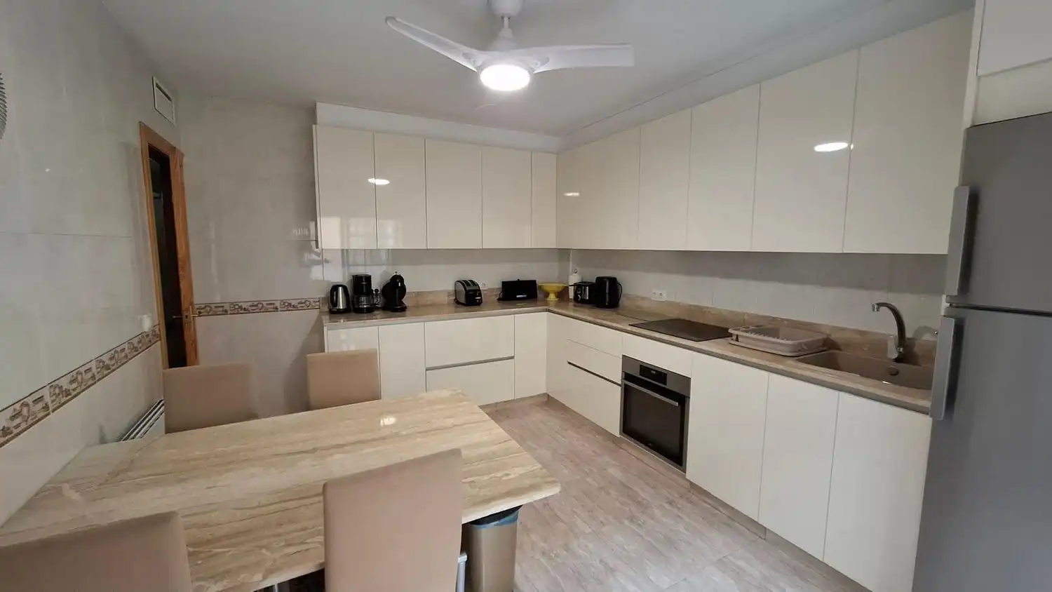 Cocina de Dúplex en venta en Huércal-Overa con Aire acondicionado, Terraza y Trastero