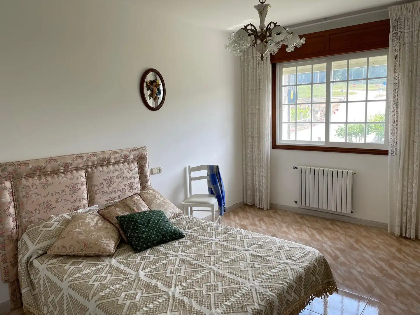 Habitación de Casa o chalet en venta en Meis con Calefacción, Parquet y Terraza
