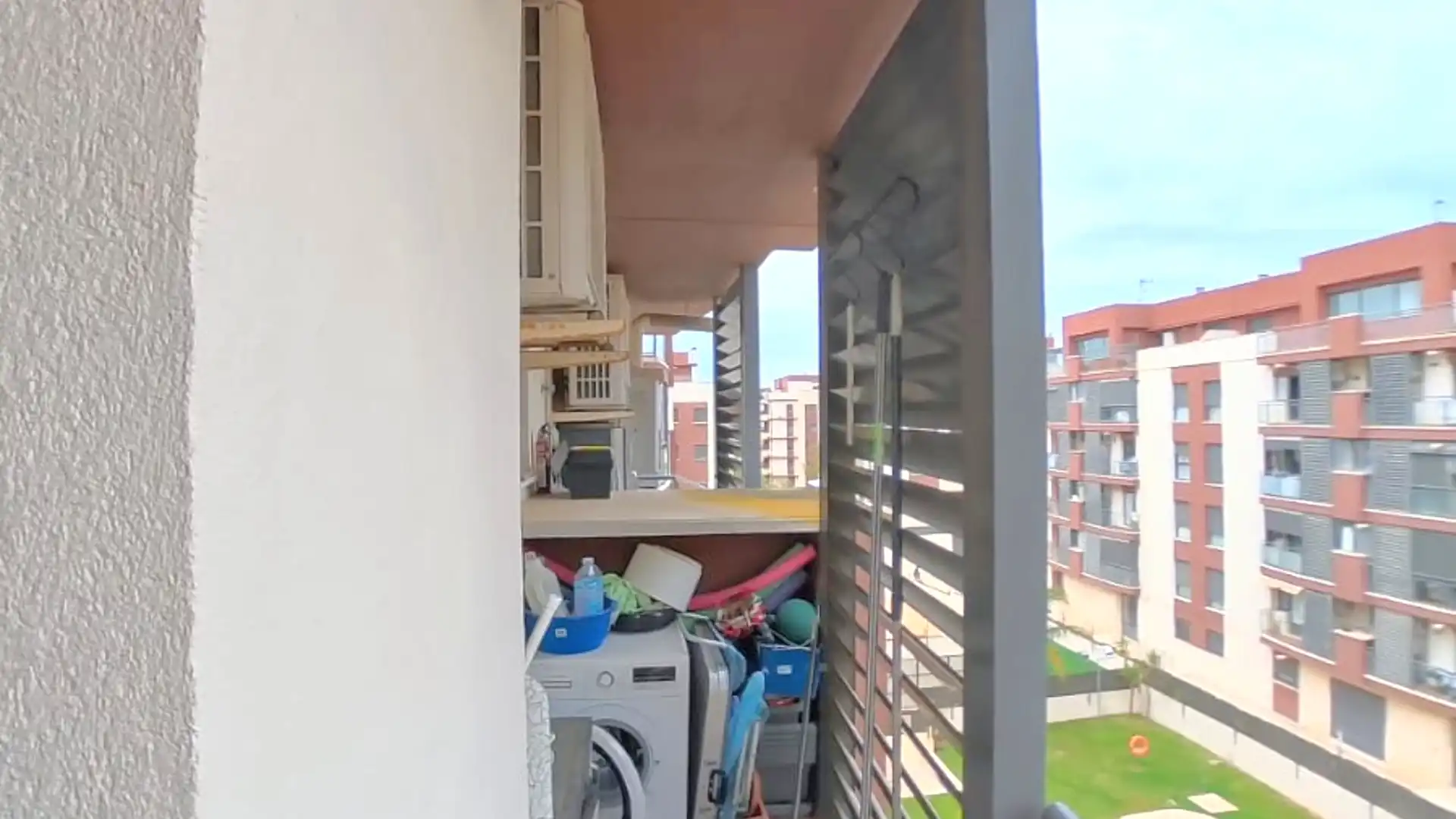 Terraza de Piso en venta en Mairena del Aljarafe con Aire acondicionado, Calefacción y Jardín privado
