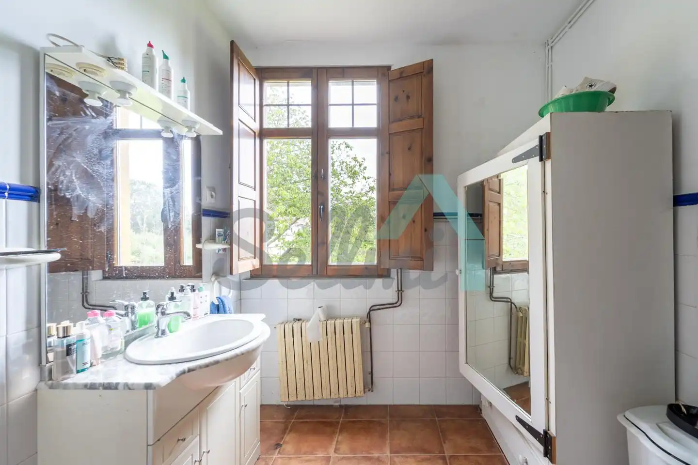 Baño de Casa o chalet en venta en Llanes con Calefacción, Jardín privado y Parquet