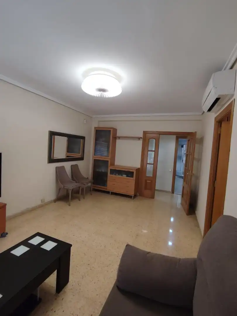 Sala de estar de Piso en venta en Mislata con Aire acondicionado, Terraza y Balcón