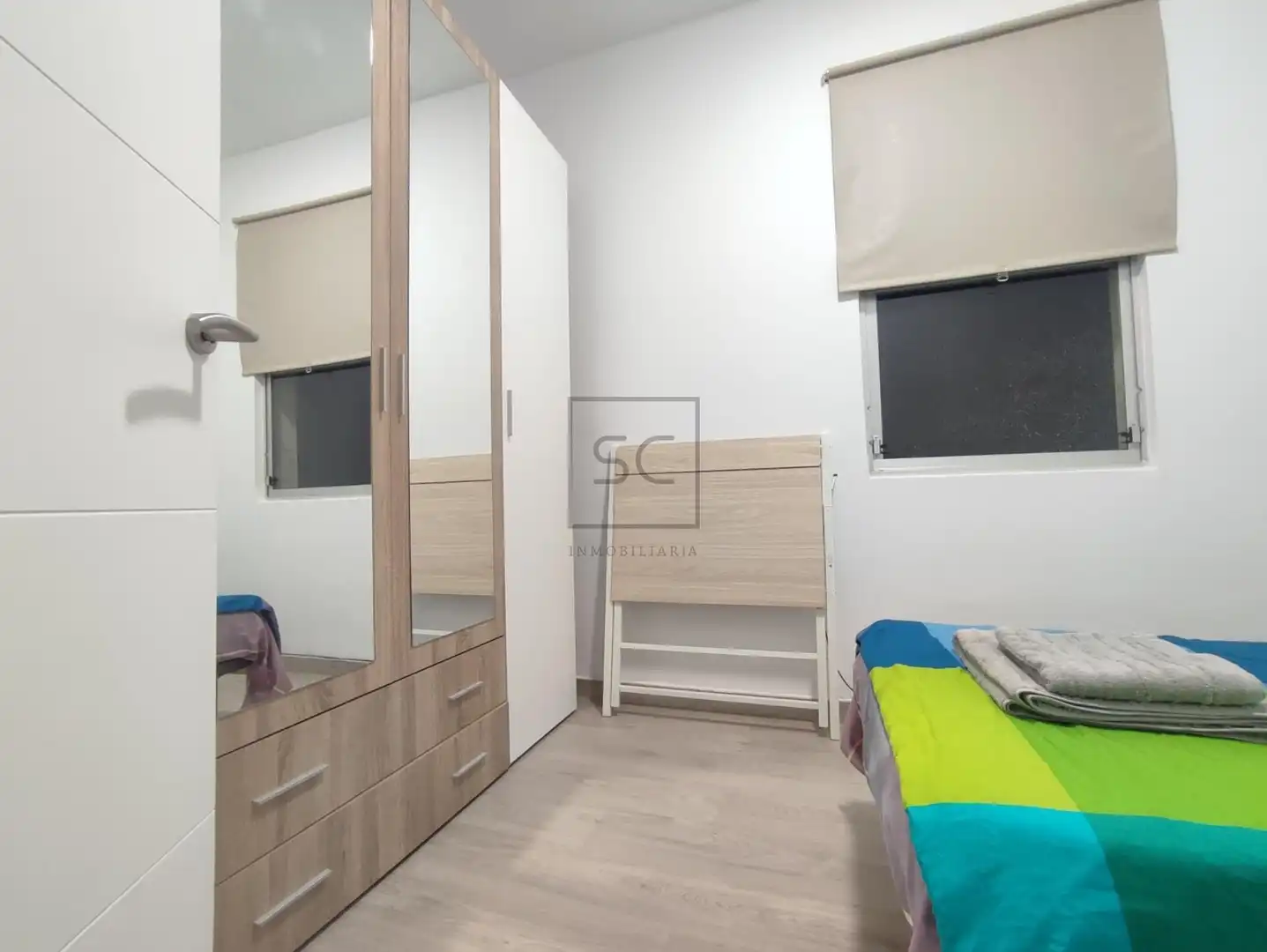 Bedroom of Flat for rent in Ferrol