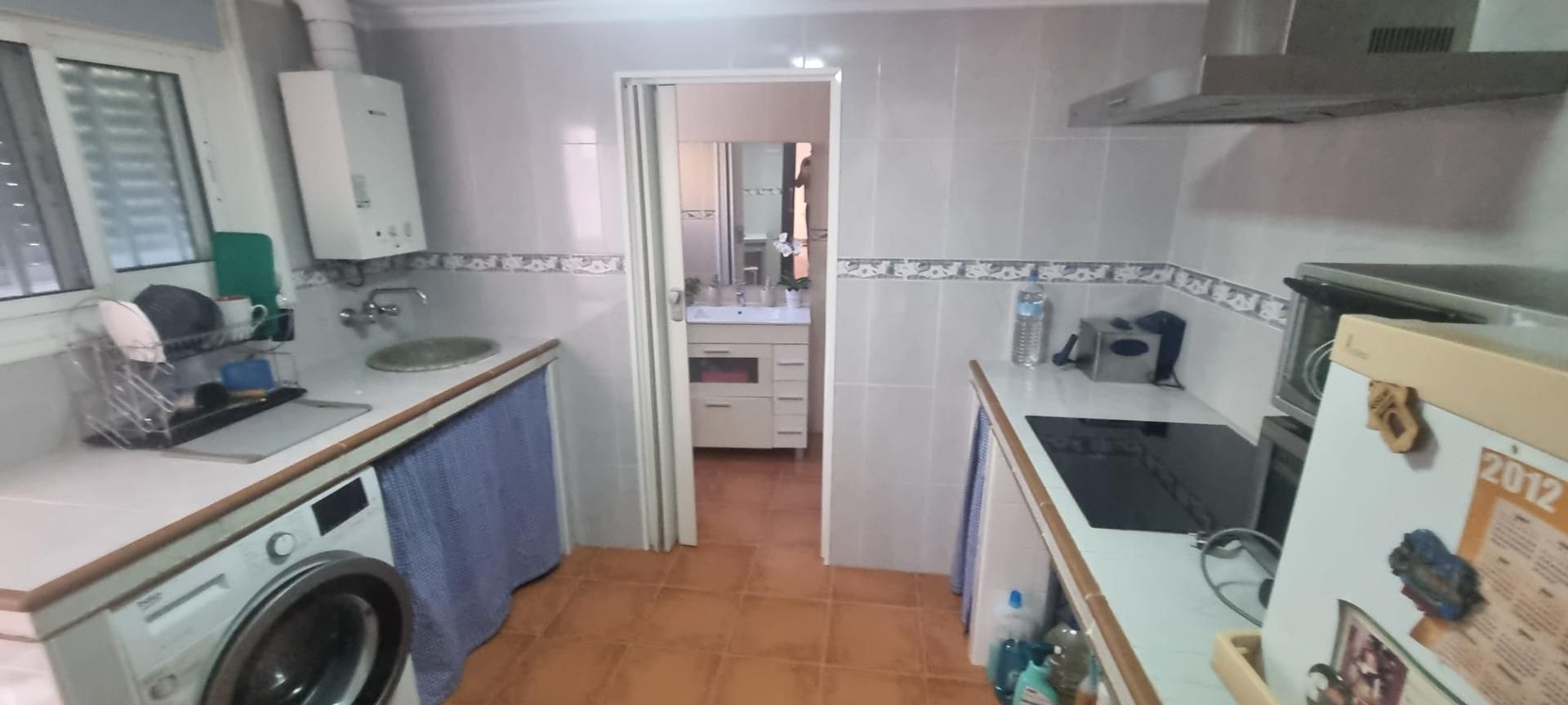 Cocina de Casa o chalet en venta en Algeciras