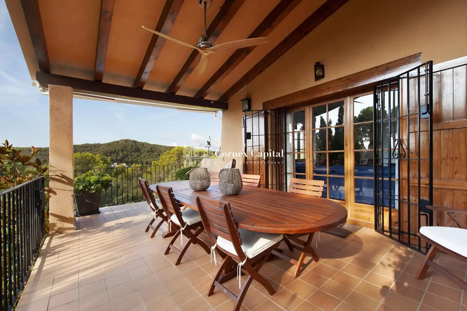 Terrassa de Casa o xalet en venda en Palafrugell amb Aire condicionat, Calefacció i Jardí privat