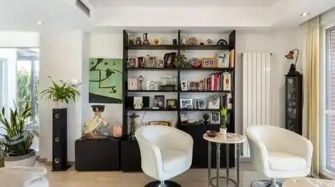 Sala d'estar de Casa o xalet en venda en Bétera amb Jardí privat, Terrassa i Traster