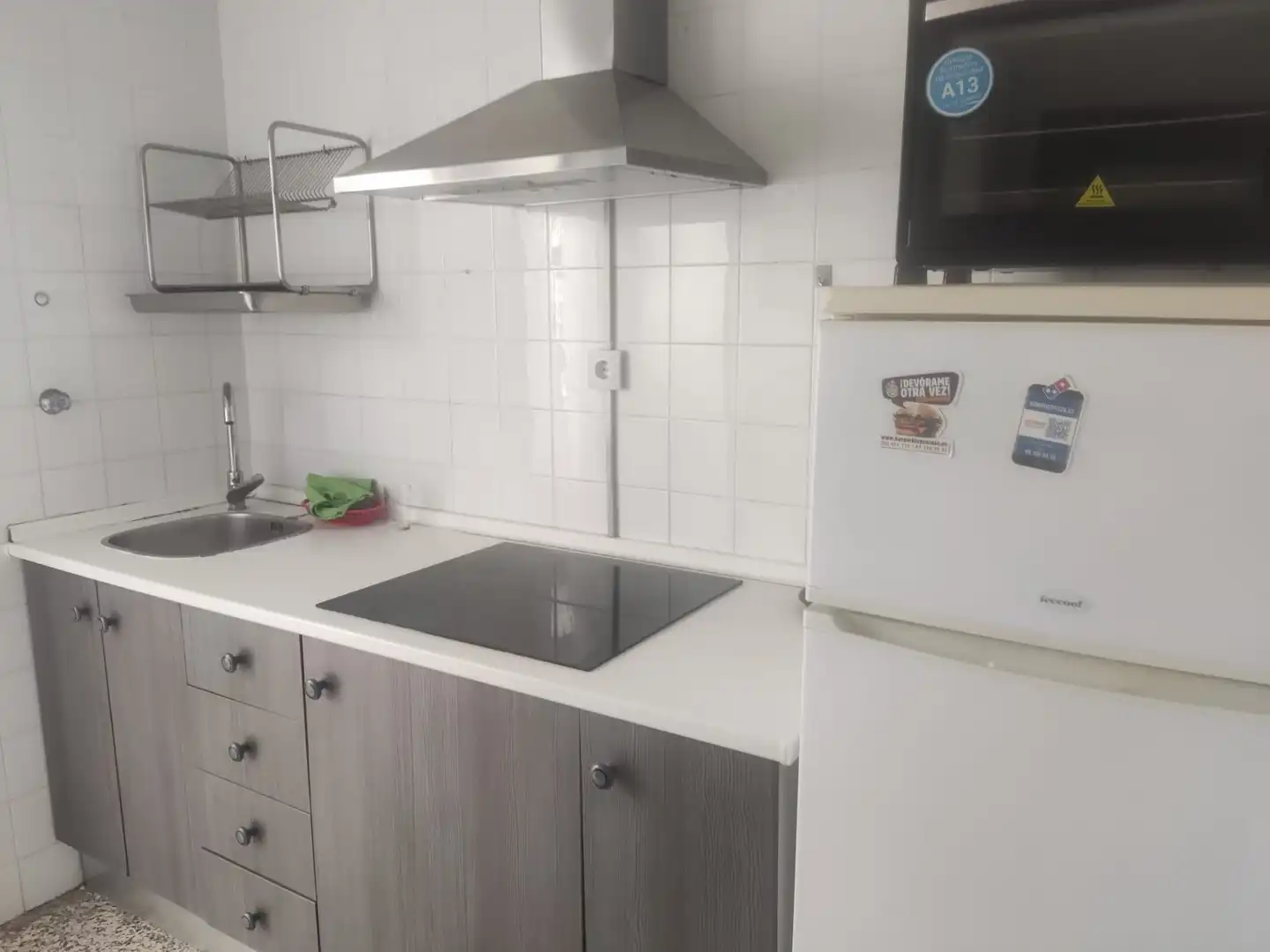 Cocina de Piso de alquiler en Jaén con Amueblado