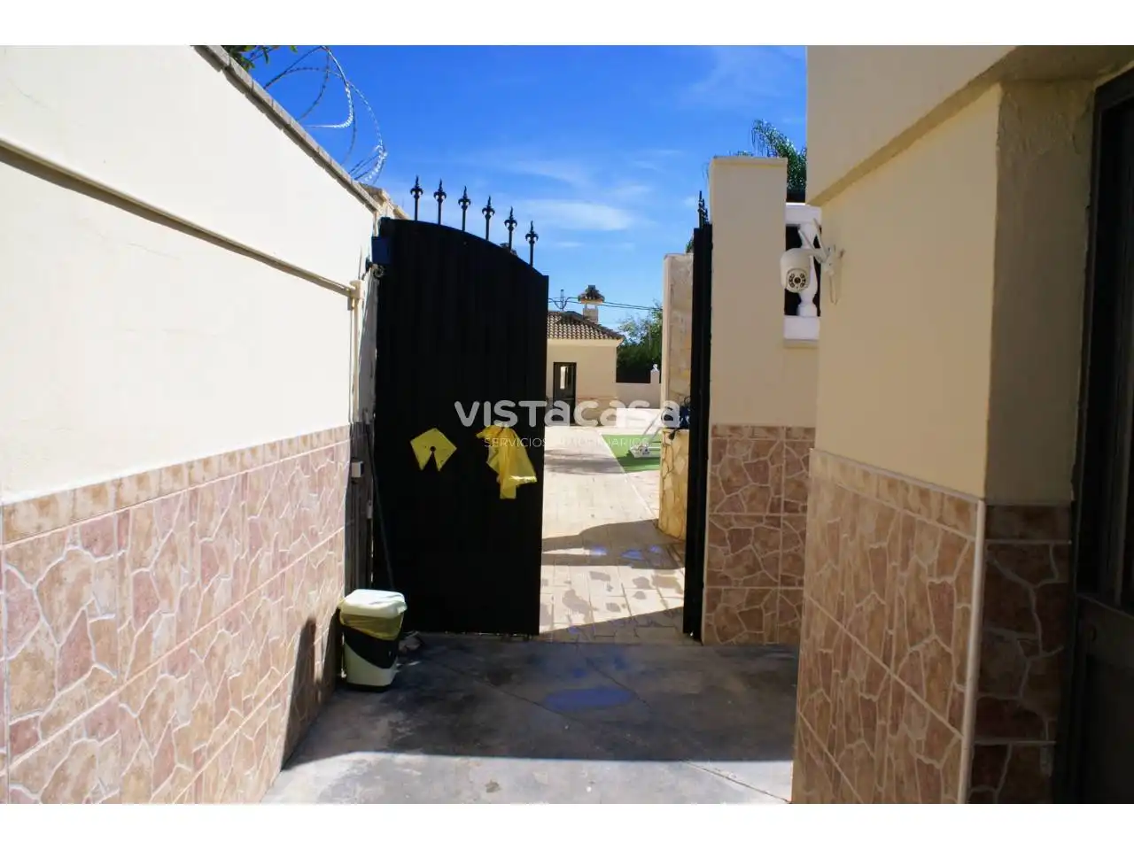Vista exterior de Casa o chalet en venta en Carmona con Aire acondicionado, Calefacción y Jardín privado