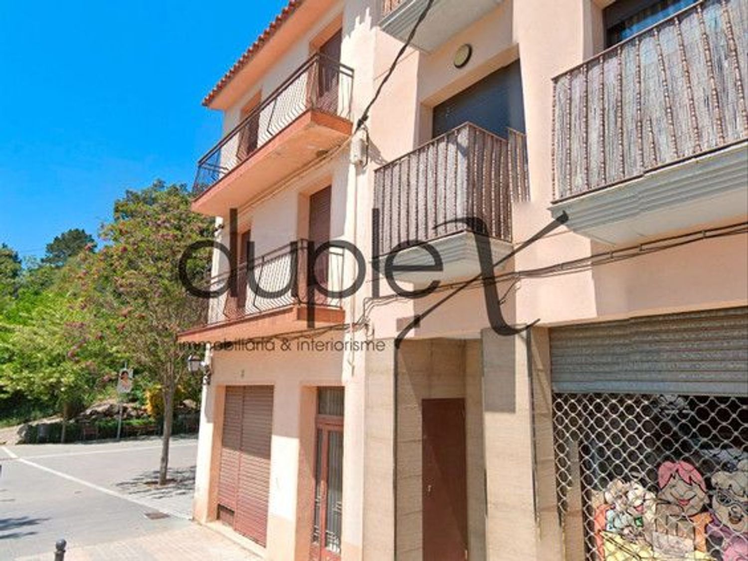 Exterior view of Flat for sale in Dosrius  with Terrace