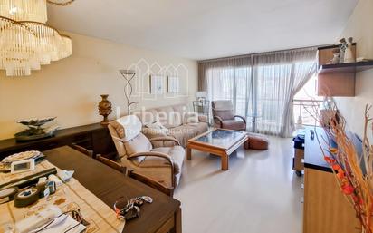 Living room of Flat for sale in Mataró  with Air Conditioner, Heating and Terrace