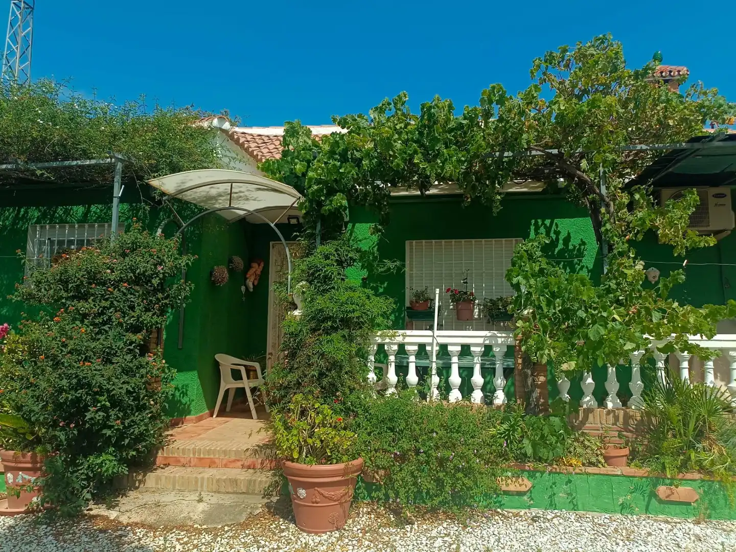 Garten von Country house zum Verkauf in Málaga mit Terrasse