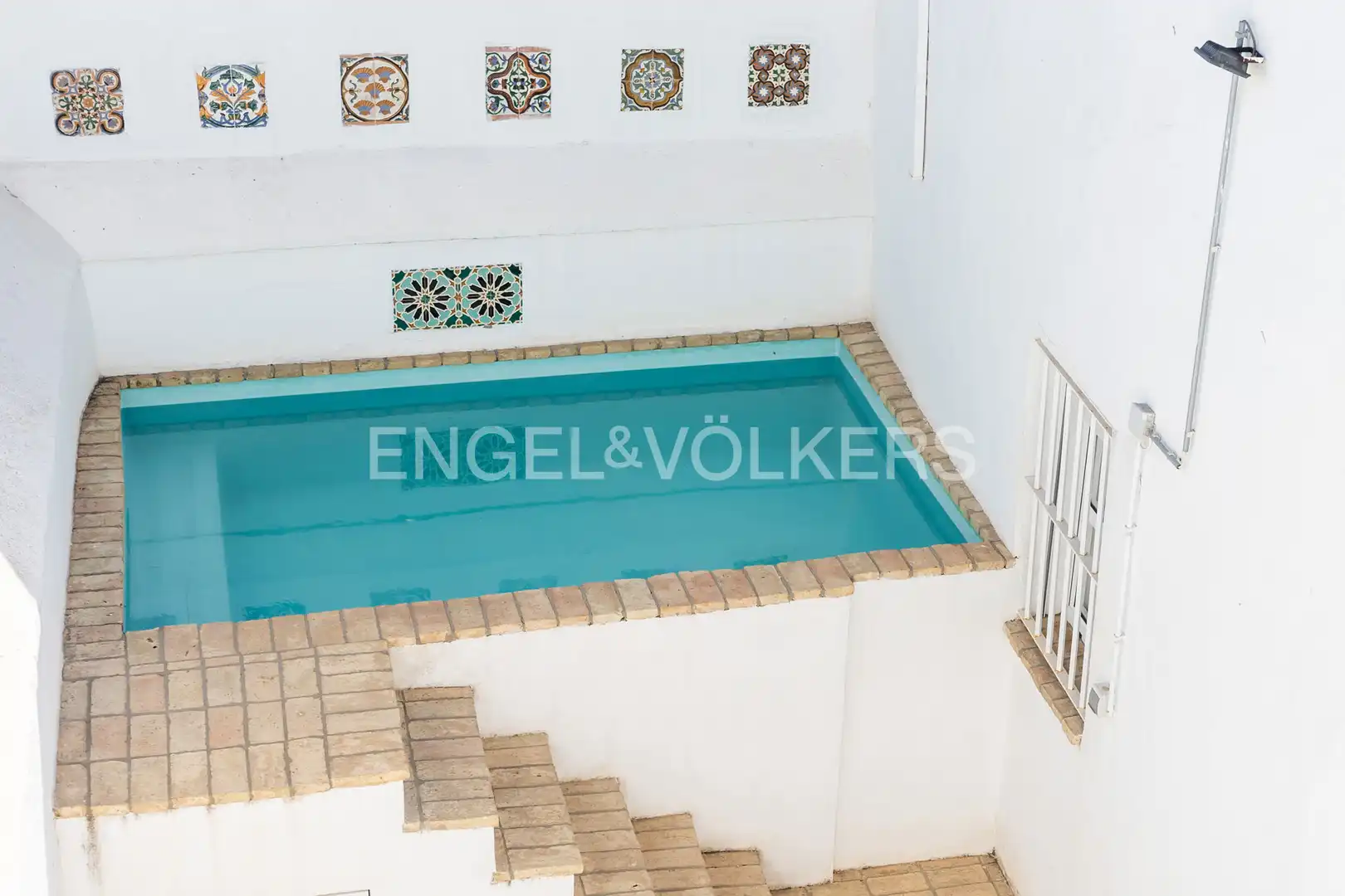 Piscina de Casa o chalet en venta en Sanlúcar de Barrameda con Aire acondicionado, Calefacción y Jardín privado