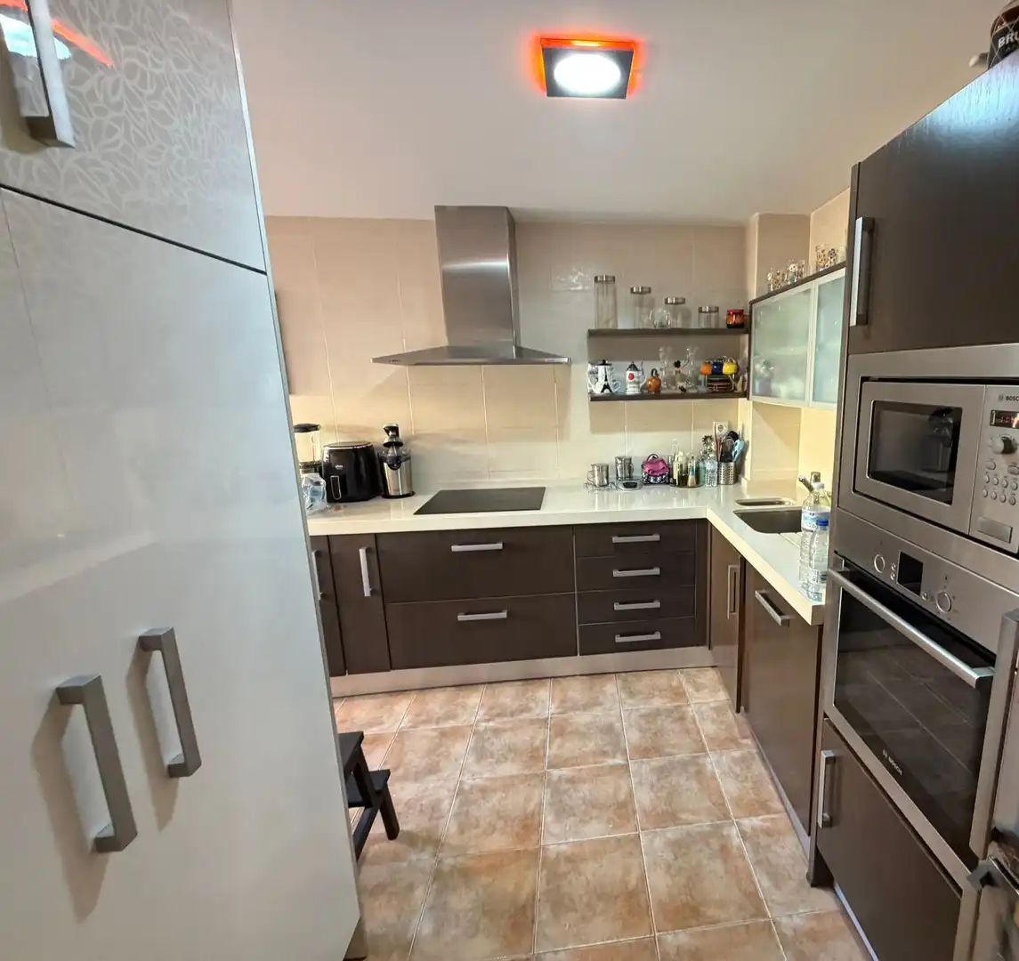 Cocina de Casa adosada en venta en Algeciras con Jardín privado y Terraza