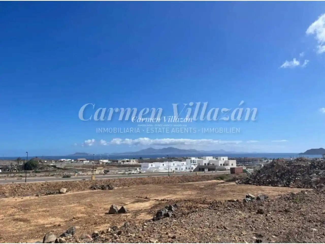 Vista exterior de Terreno en venta en La Oliva