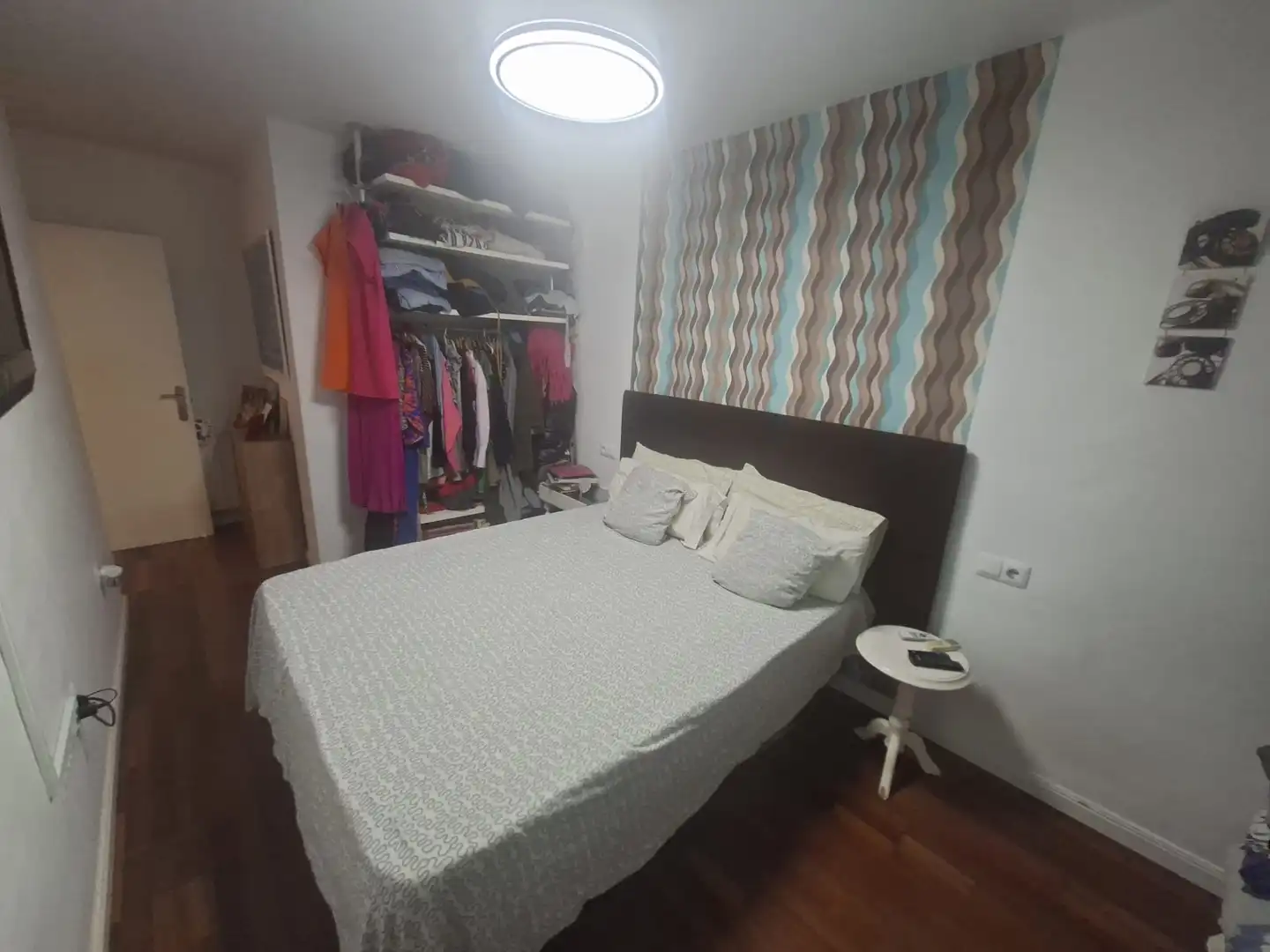 Bedroom of Flat for sale in Plasencia  with Air Conditioner and Heating