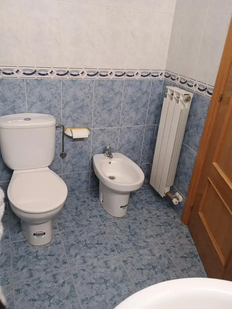 Baño de Piso de alquiler en Zaragoza con Balcón