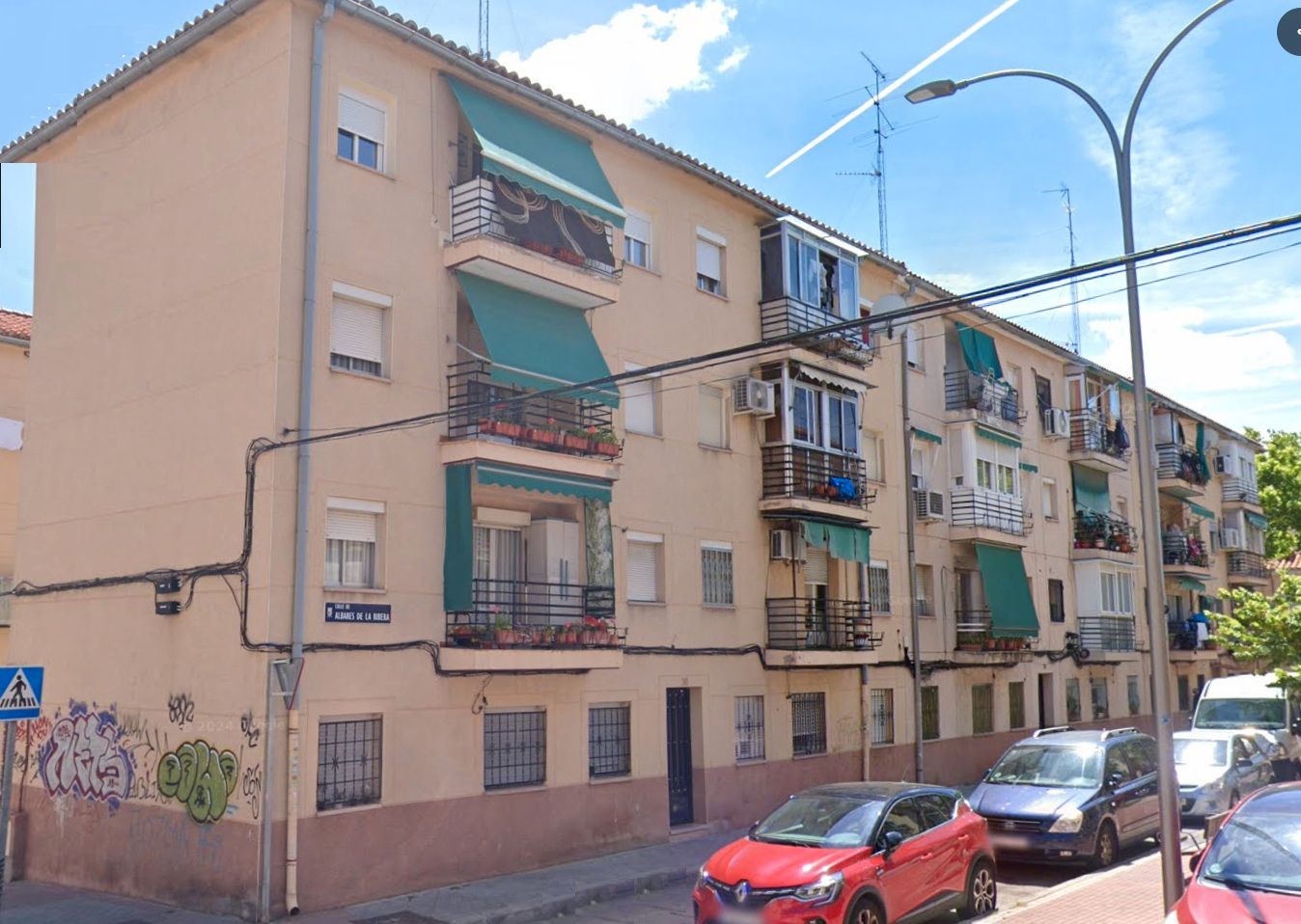 Vista exterior de Pis en venda en  Madrid Capital