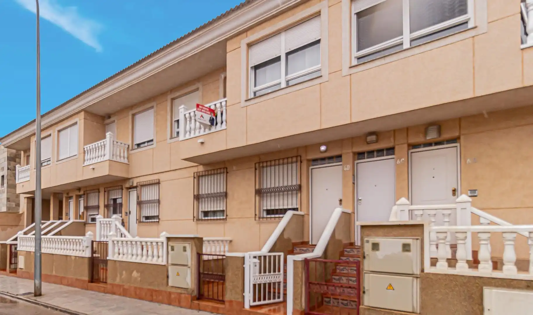 Vista exterior de Piso en venta en Cartagena con Aire acondicionado, Terraza y Trastero