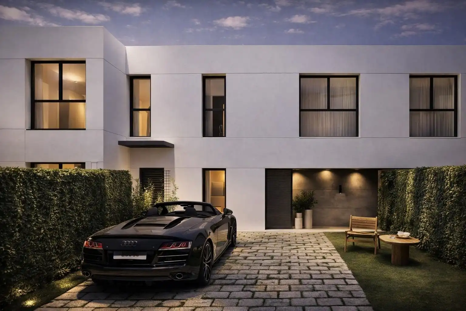 Detached house with garden for sale in Calle Calle del Doctor Federico Rubio, 13, imagen 4