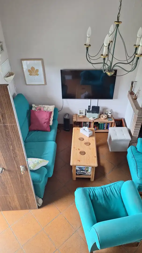 Sala de estar de Casa o chalet de alquiler en Islantilla con Amueblado, Lavadora y Microondas