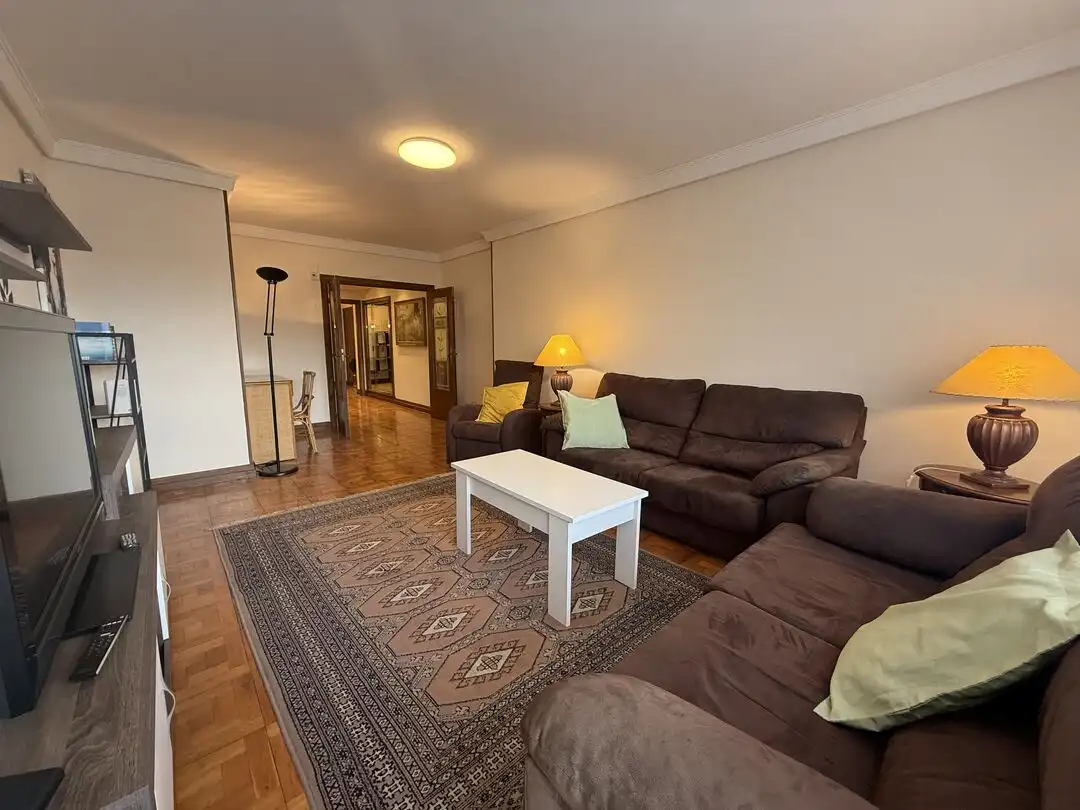 Sala de estar de Piso de alquiler en Donostia - San Sebastián  con Calefacción