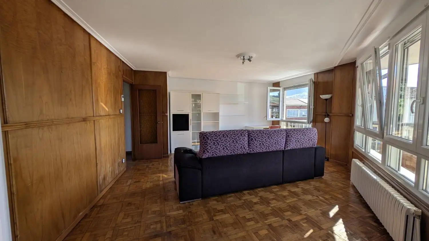 Sala d'estar de Pis de lloguer en Piélagos amb Calefacció i Terrassa