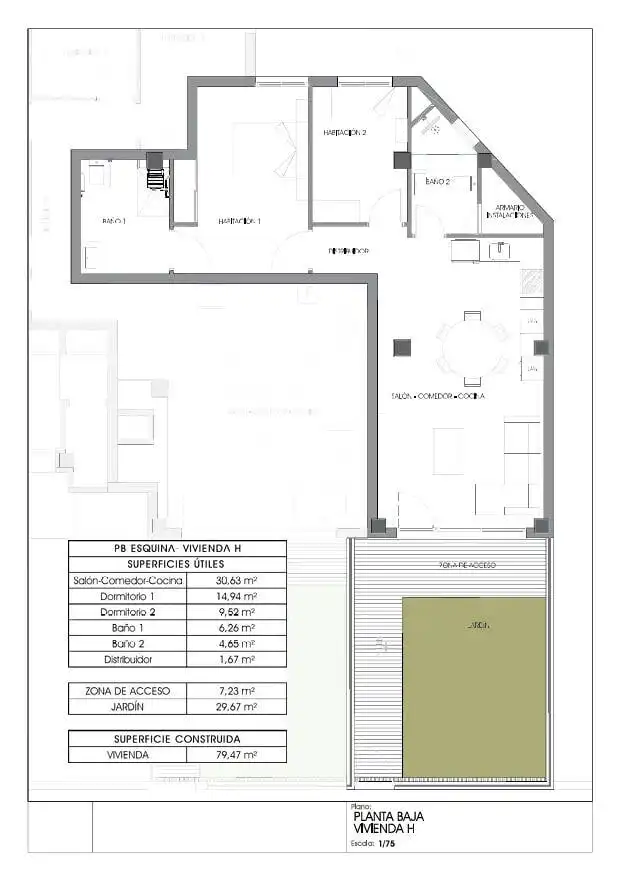 Appartement compact avec jardin à vendre à Plans - Gasparot, imagen 27