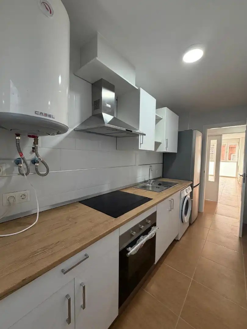 Kitchen of Flat for rent in Portillo de Toledo  with Furnished