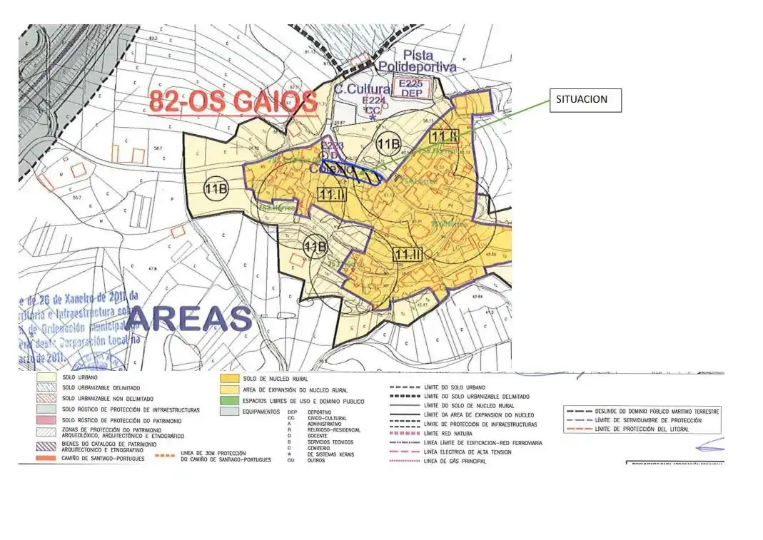 Terreny residencial en venda a Tui, imagen 6