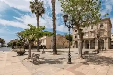 Exterior view of Flat for sale in Vilassar de Mar  with Air Conditioner, Heating and Private garden